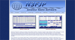 Desktop Screenshot of n3fjp.com