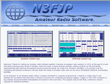 Tablet Screenshot of n3fjp.com